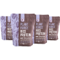 Reisprotein Schokolade – 4 x 800 g (3+1 GRATIS) | Veganes Proteinpulver mit vollmundigem Schokoladengeschmack – Plantforce