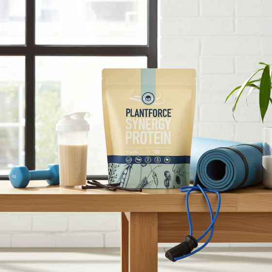 Plantforce Synergy Protein Vanilla 400 g pouch (20 servings)