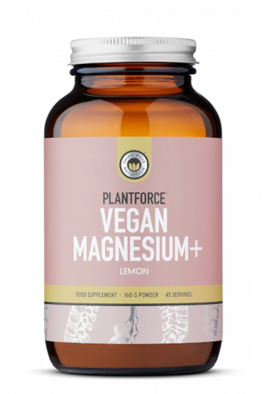 Plantforce Vegan Magnesium+ Lemon