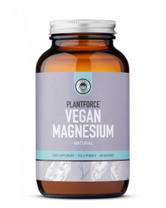 Plantforce - Veganes Magnesium Natural - 150 g Ionisches Pulver