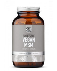 Plantforce - Pflanzliches MSM - 200 Kapseln (800 mg)