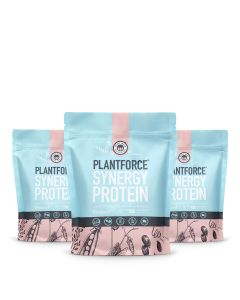 Plantforce - Synergy Protein Natural - 3x 800g Bundle Deal